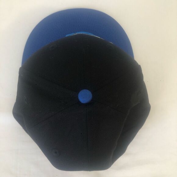 Orlando Magic Hardwood Classics Black/Blue 9FIFTY Snapback Hat Vintage Logo NEW - Picture 5 of 9